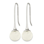 Stainless Steel Polished Drop Dangle Earrings for Women