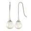 Stainless Steel Polished Drop Dangle Earrings for Women