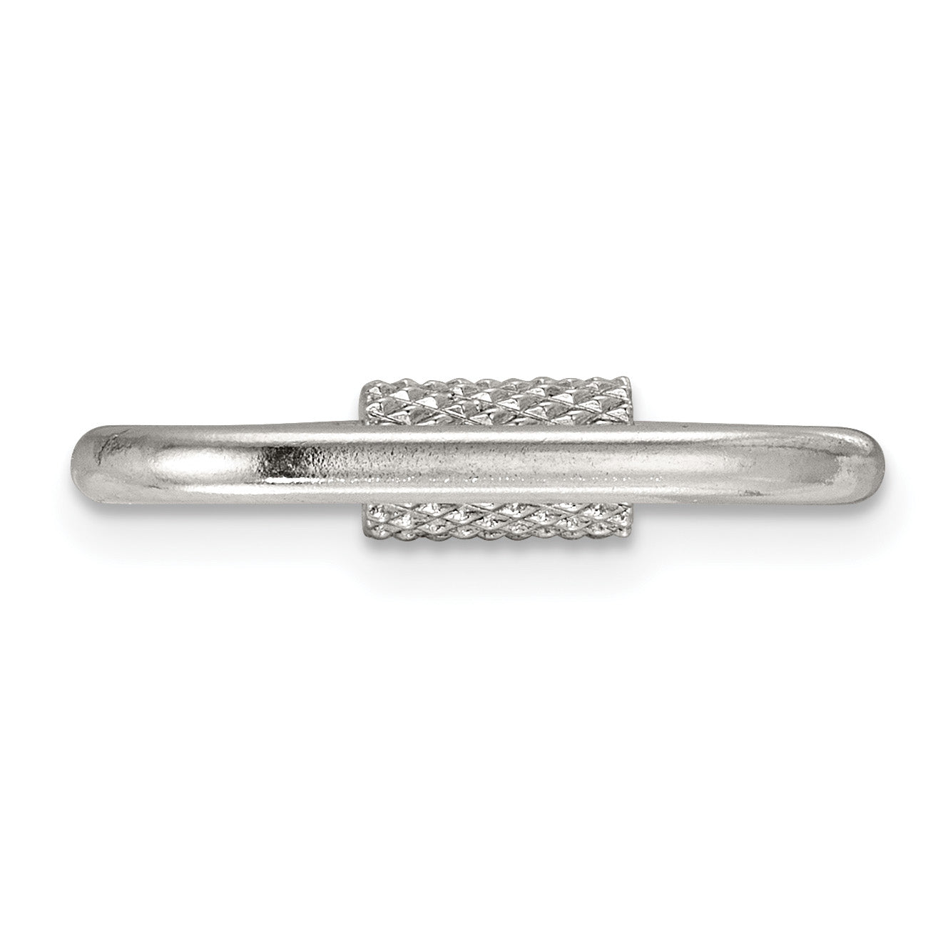 Polished Stainless Steel Clasp Secondary image
