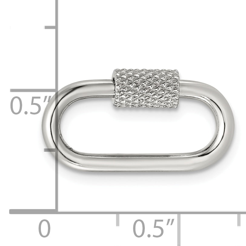 Polished Stainless Steel Clasp