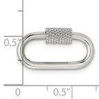 Polished Stainless Steel Clasp