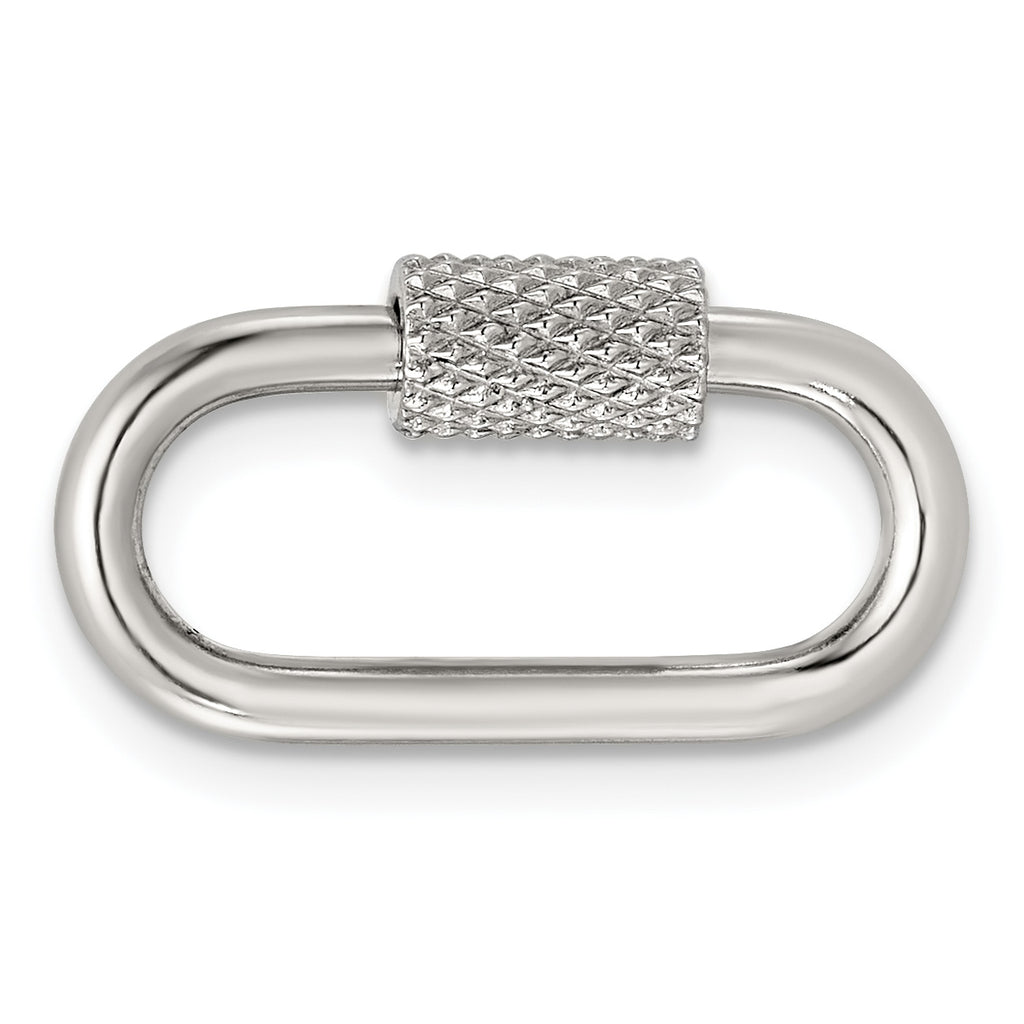 Polished Stainless Steel Clasp