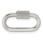 Polished Stainless Steel Clasp