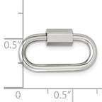 Polished Stainless Steel Clasp