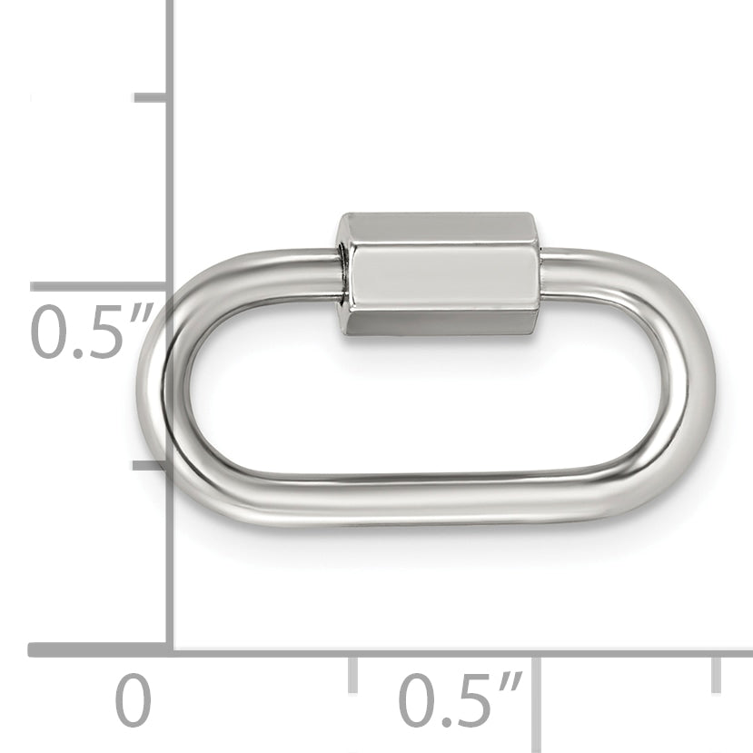 Polished Stainless Steel Clasp