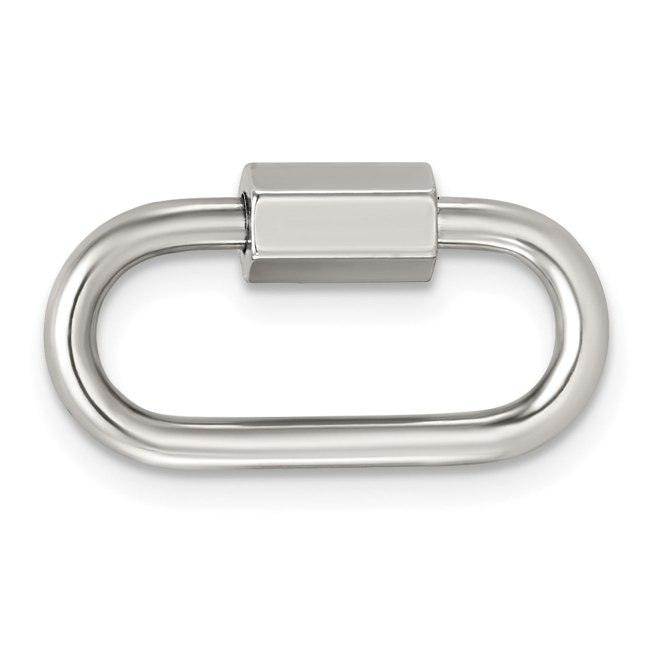 Polished Stainless Steel Clasp Main image