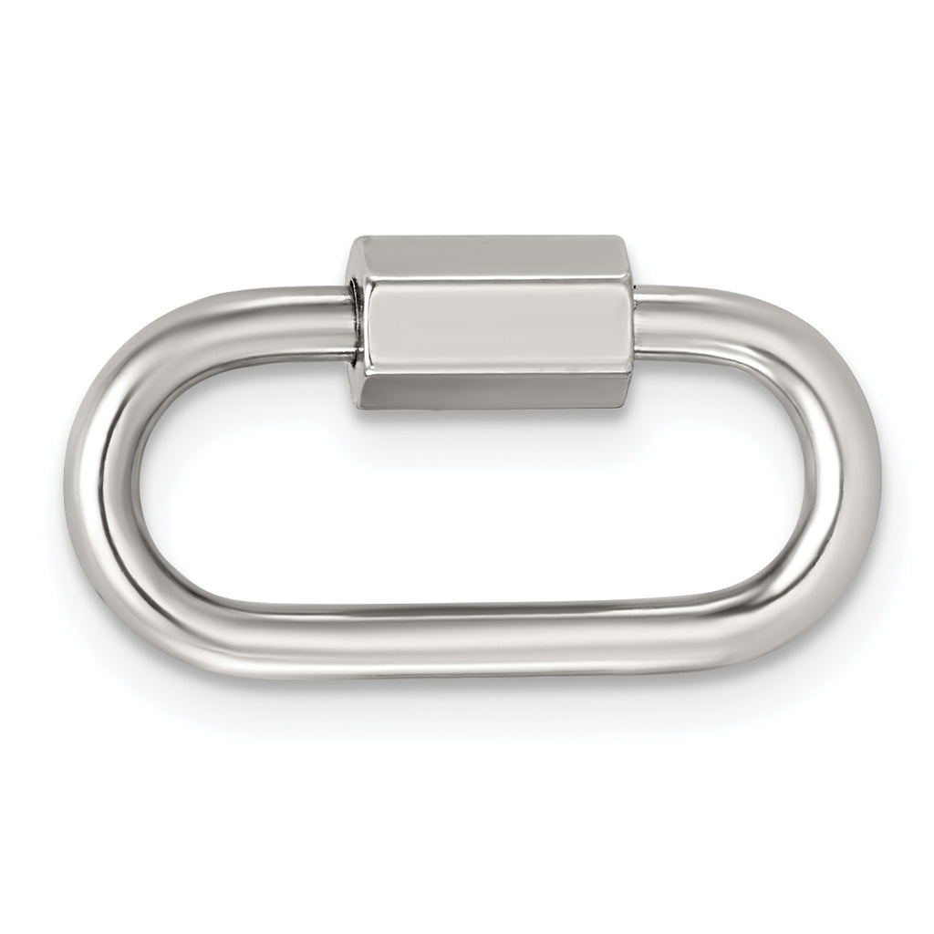 Polished Stainless Steel Clasp