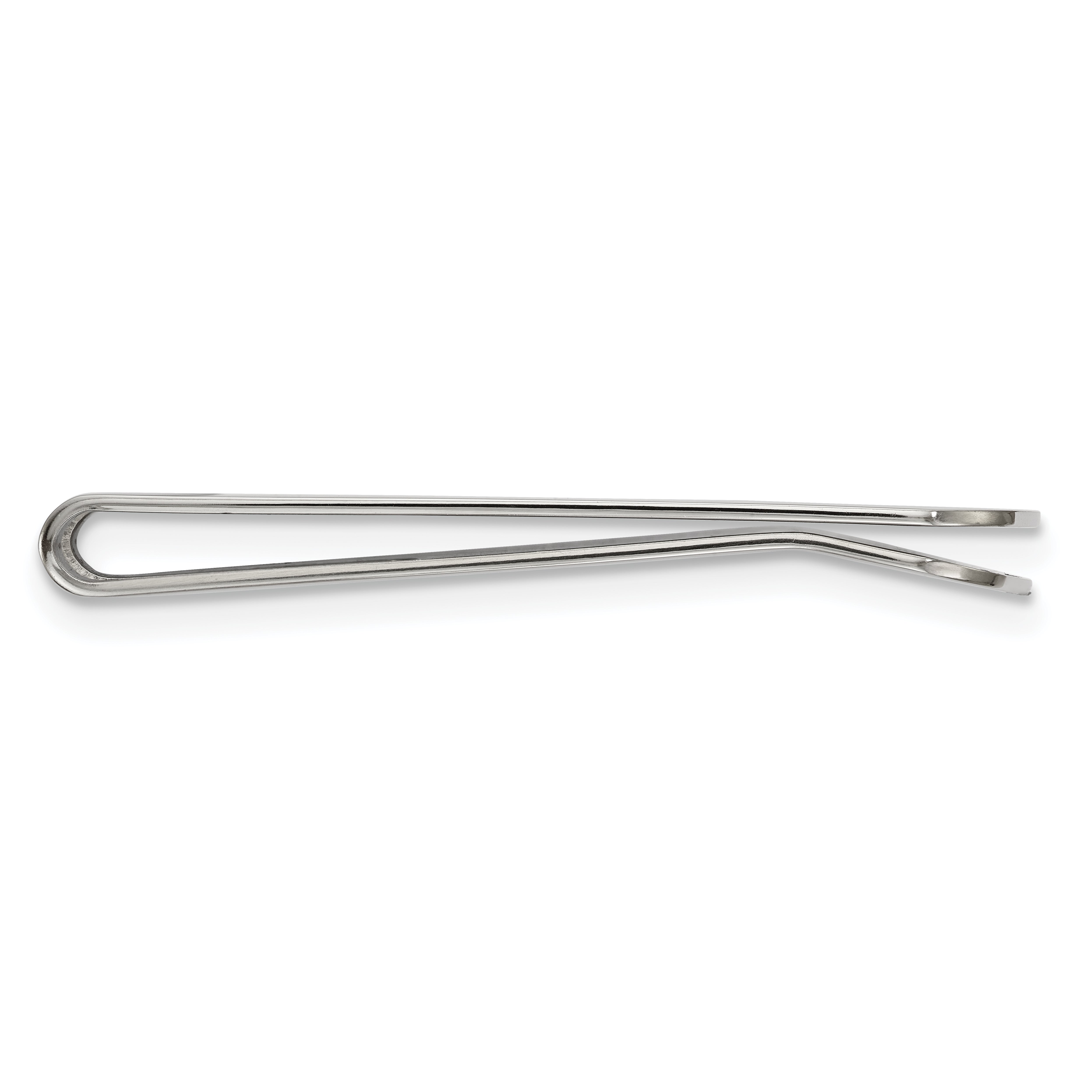 Chisel Stainless Steel Polished Money Clip