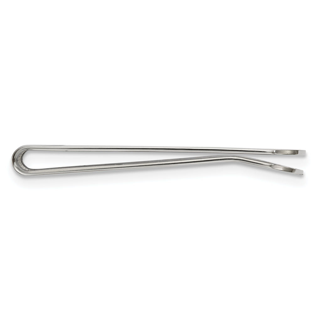 Chisel Stainless Steel Polished Money Clip