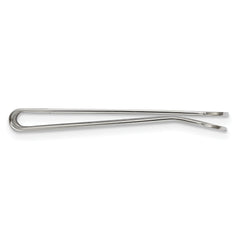 Chisel Stainless Steel Polished Money Clip