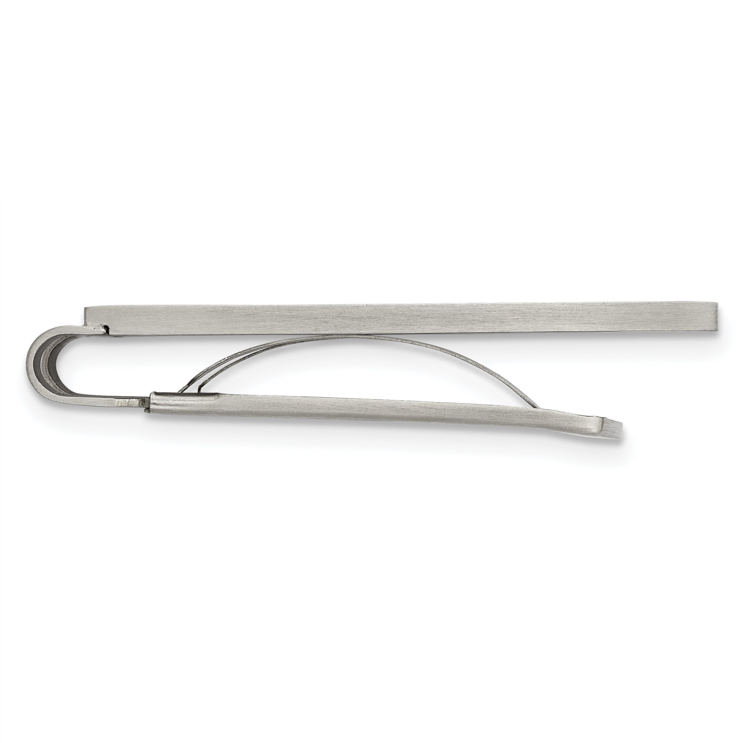Chisel Stainless Steel Brushed Money Clip Secondary image