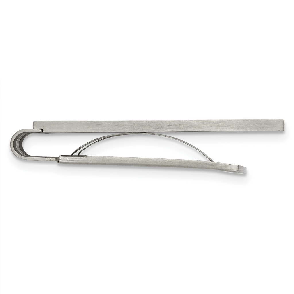 Chisel Stainless Steel Brushed Money Clip