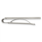 Chisel Stainless Steel Brushed Money Clip