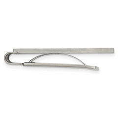 Chisel Stainless Steel Brushed Money Clip