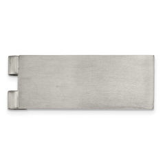 Chisel Stainless Steel Brushed Money Clip