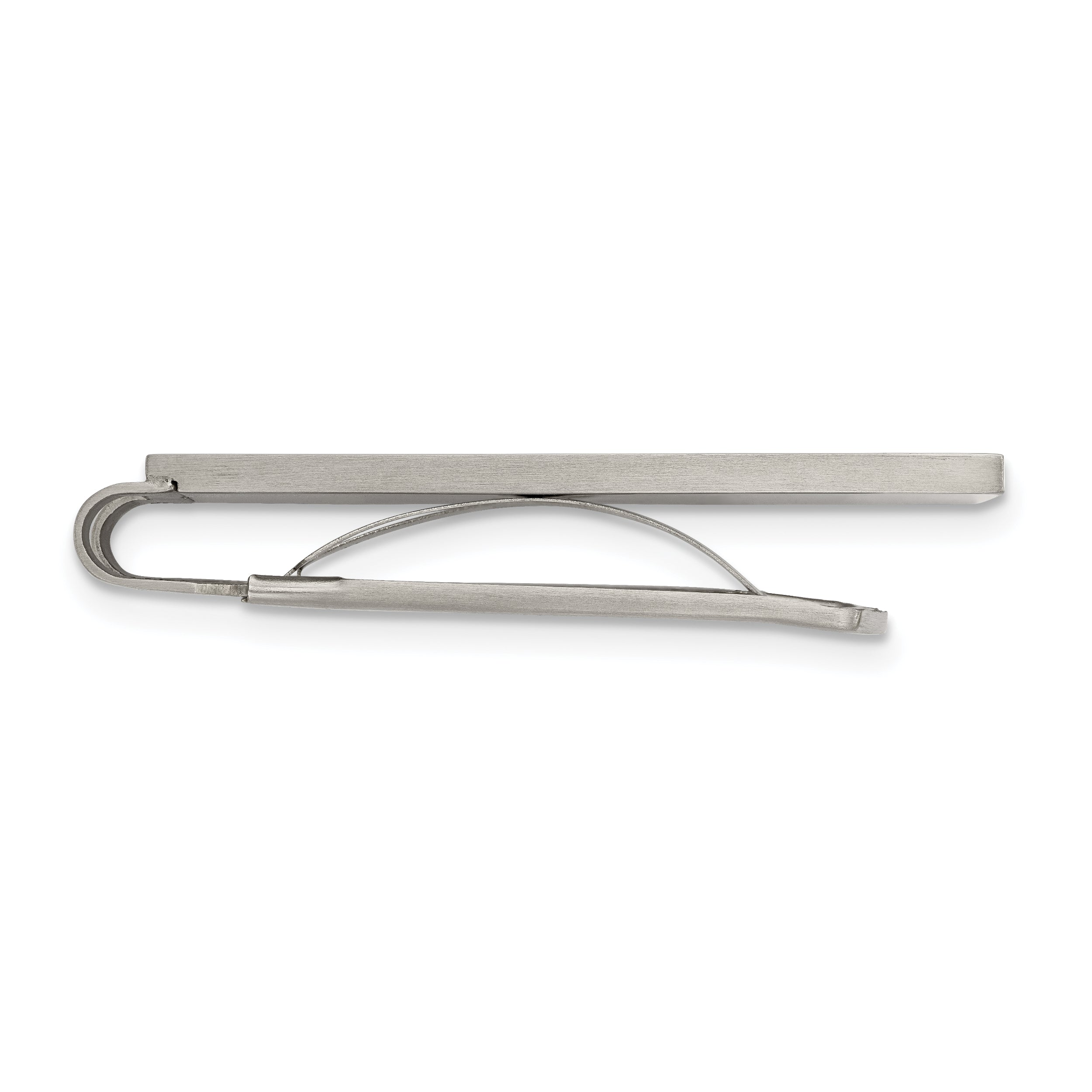 Chisel Stainless Steel Polished Money Clip