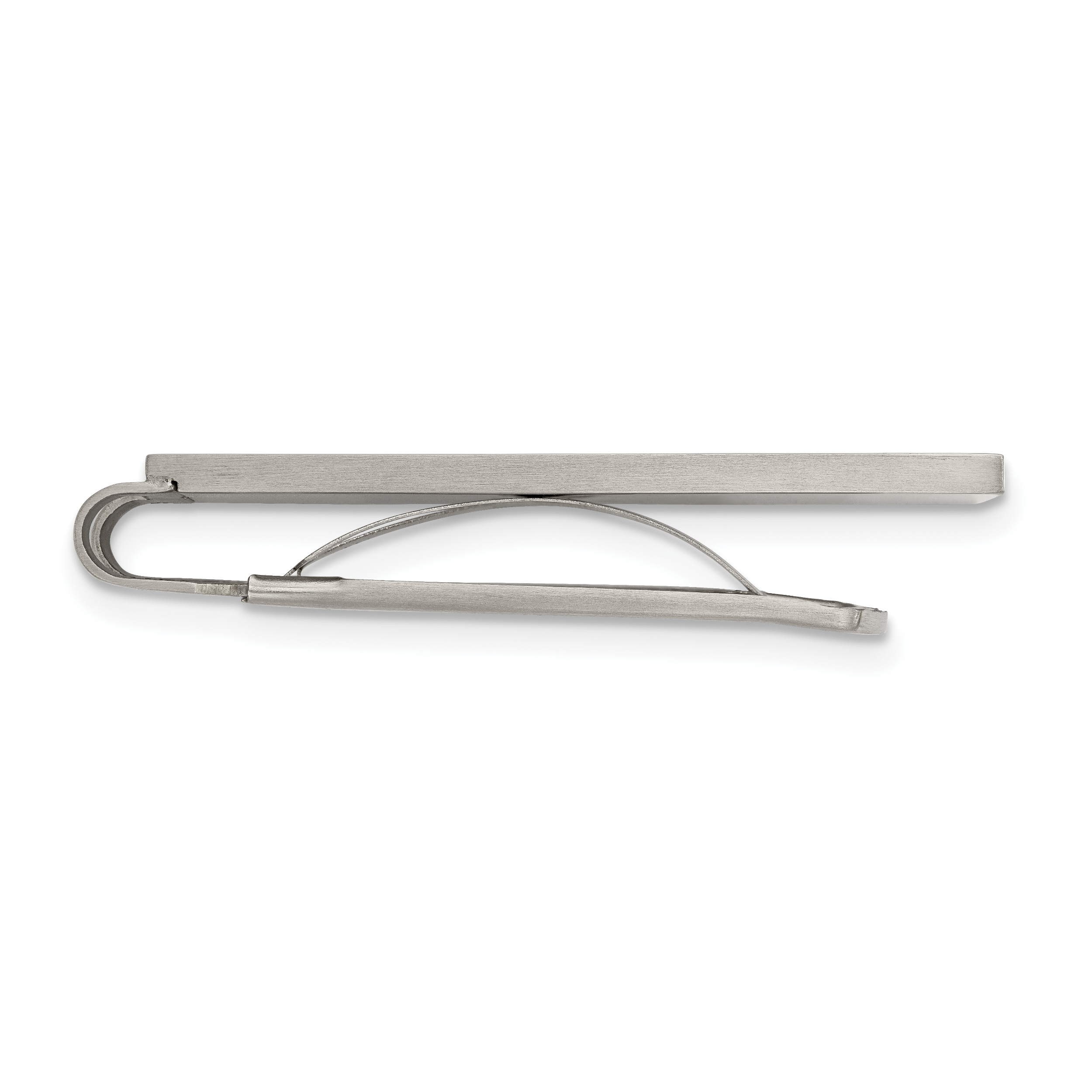 Polished Money Clip in Stainless Steel Secondary image