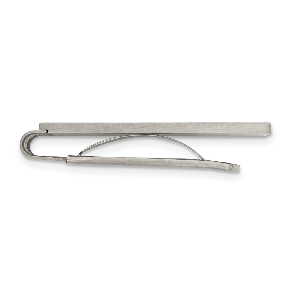 Chisel Stainless Steel Polished Money Clip