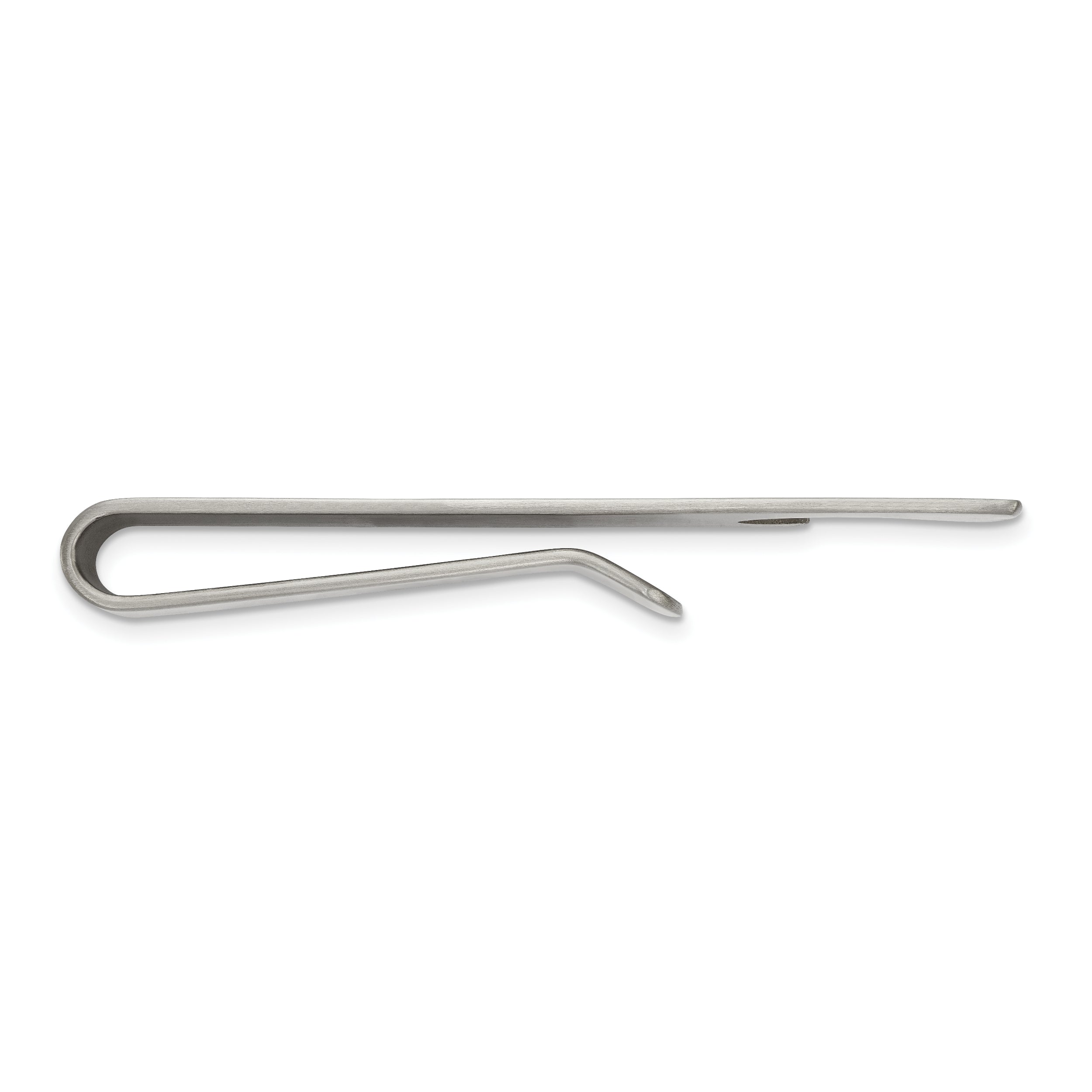 Chisel Stainless Steel Brushed Bottle Opener Money Clip