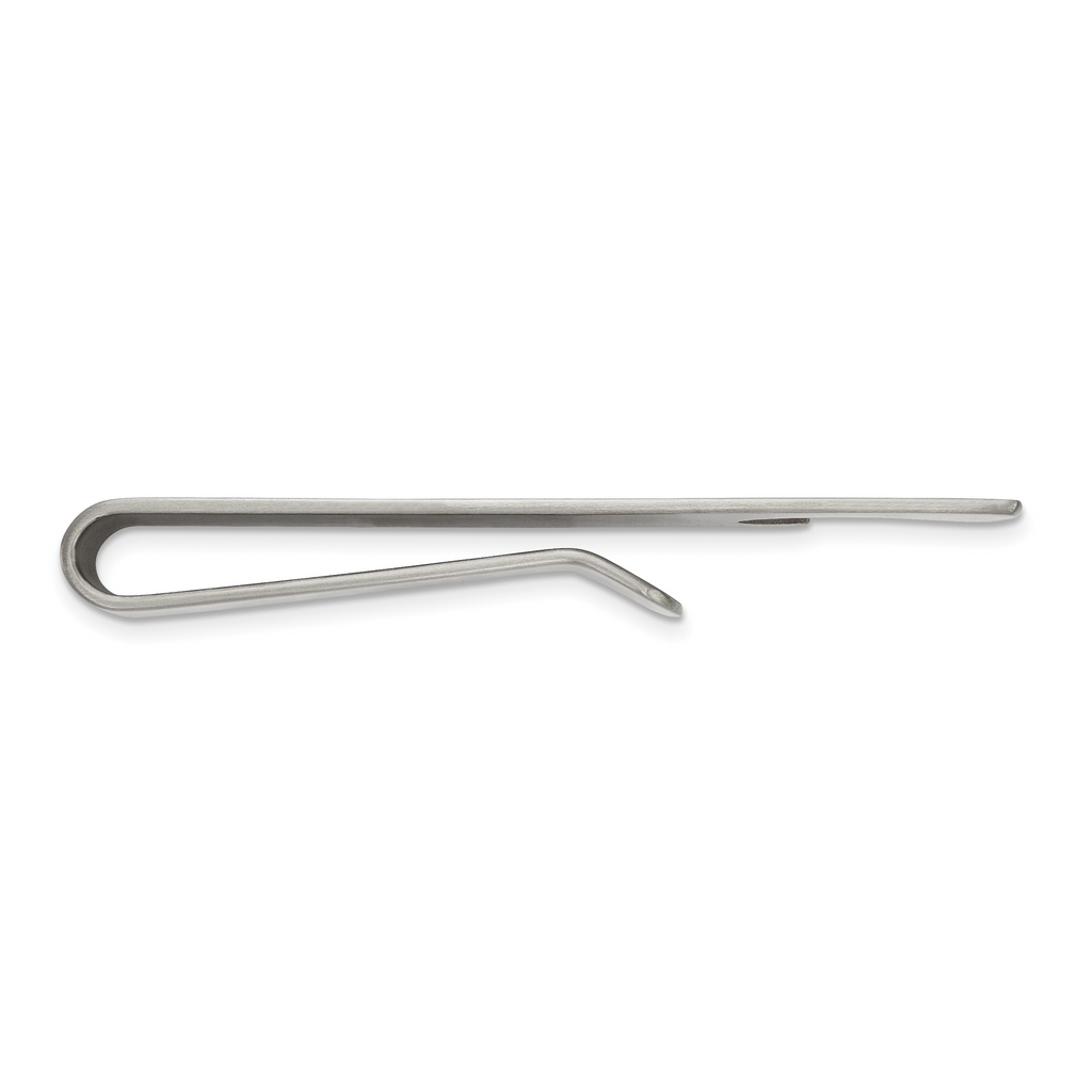 Chisel Stainless Steel Brushed Bottle Opener Money Clip