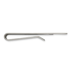 Chisel Stainless Steel Brushed Bottle Opener Money Clip