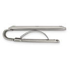 Chisel Stainless Steel Polished Screw Money Clip