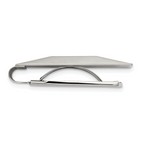 Chisel Stainless Steel Brushed and Polished Money Clip
