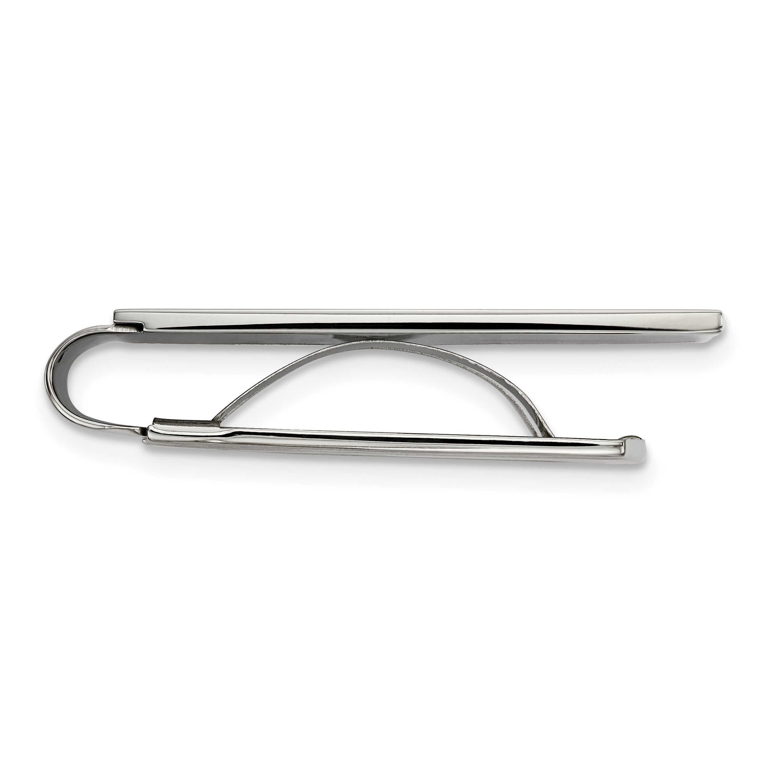 Chisel Stainless Steel Polished Money Clip