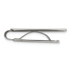 Chisel Stainless Steel Polished Money Clip