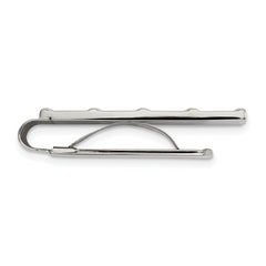 Chisel Stainless Steel Polished and Brushed Money Clip
