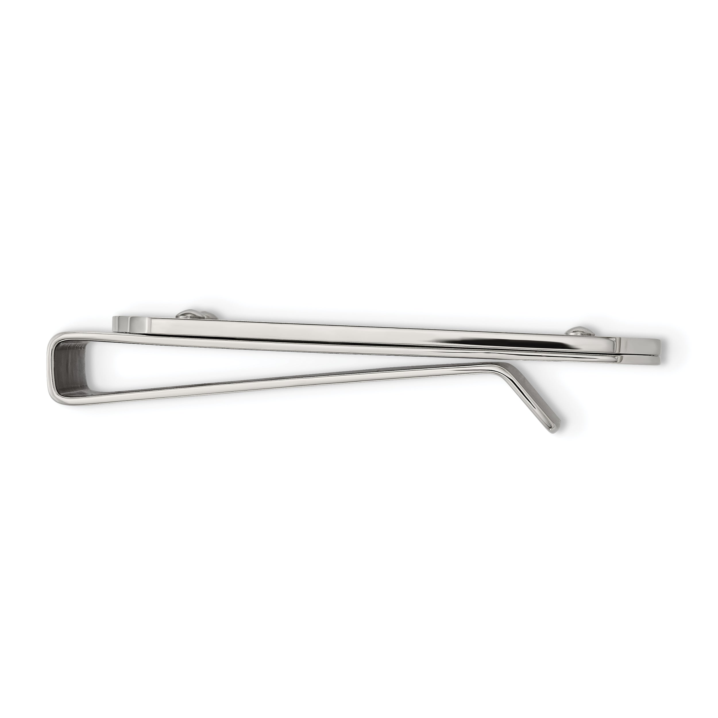 Chisel Stainless Steel Brushed and Polished Anchor Money Clip