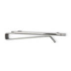 Chisel Stainless Steel Brushed and Polished Anchor Money Clip