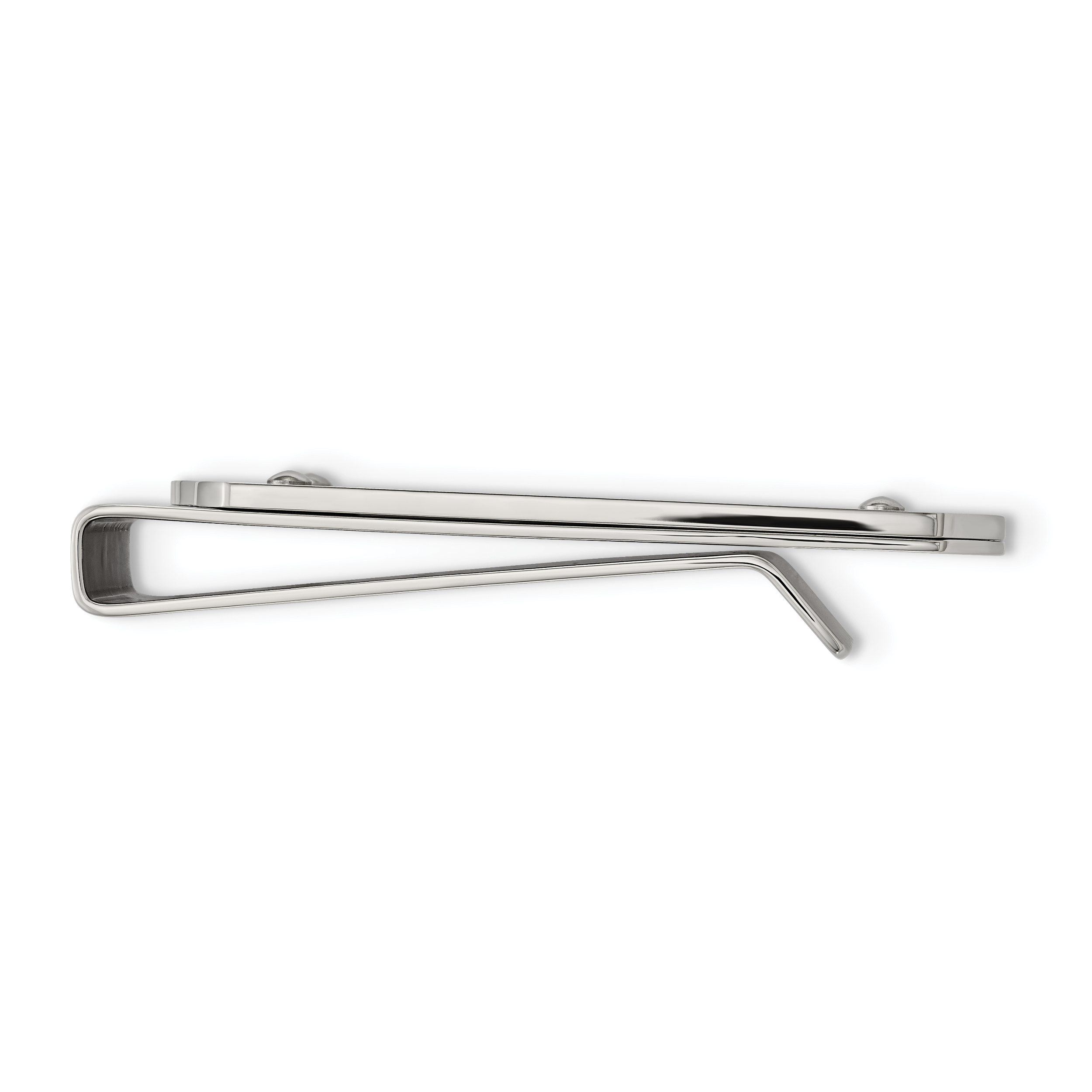 Chisel Stainless Steel Brushed and Polished Anchor Money Clip