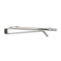 Chisel Stainless Steel Brushed and Polished Anchor Money Clip