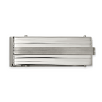 Chisel Stainless Steel Brushed and Polished Money Clip