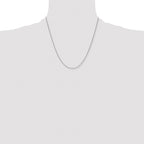 Chisel Stainless Steel Antiqued 2mm Beaded Ball Chain