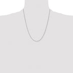 Chisel Stainless Steel Antiqued 2mm Beaded Ball Chain