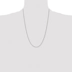 Chisel Stainless Steel Antiqued 2mm Beaded Ball Chain