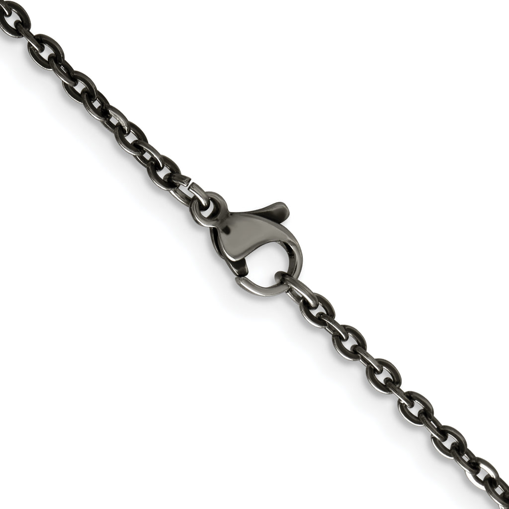 Stainless Steel Cable Chain Necklace 2.7mm