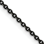 Stainless Steel Cable Chain Necklace 2.7mm