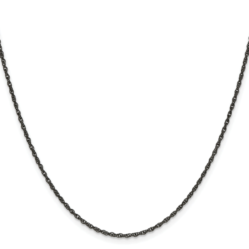 Stainless Steel Open Link Chain Necklace 2mm