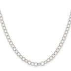 Women's Stainless Steel Link Chain Necklace 5mm