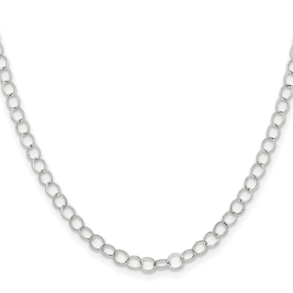 Chisel Stainless Steel Polished Fancy Link Chain