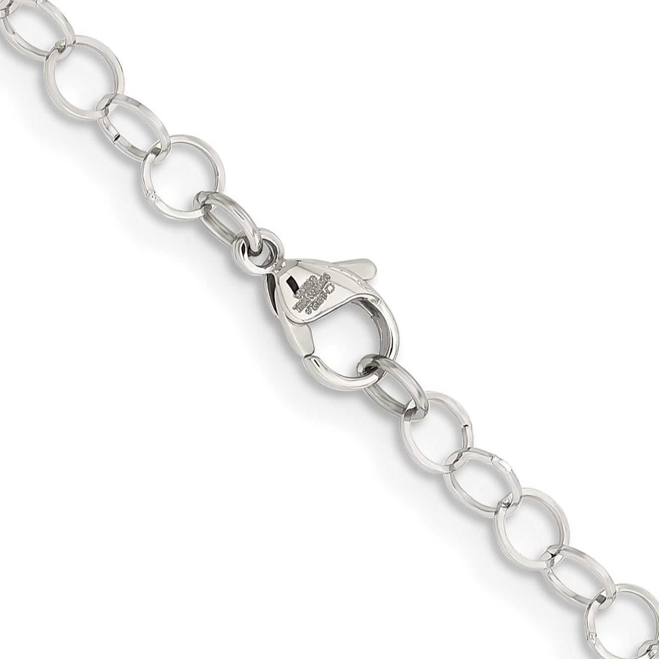 Chisel Stainless Steel Polished Fancy Link Chain
