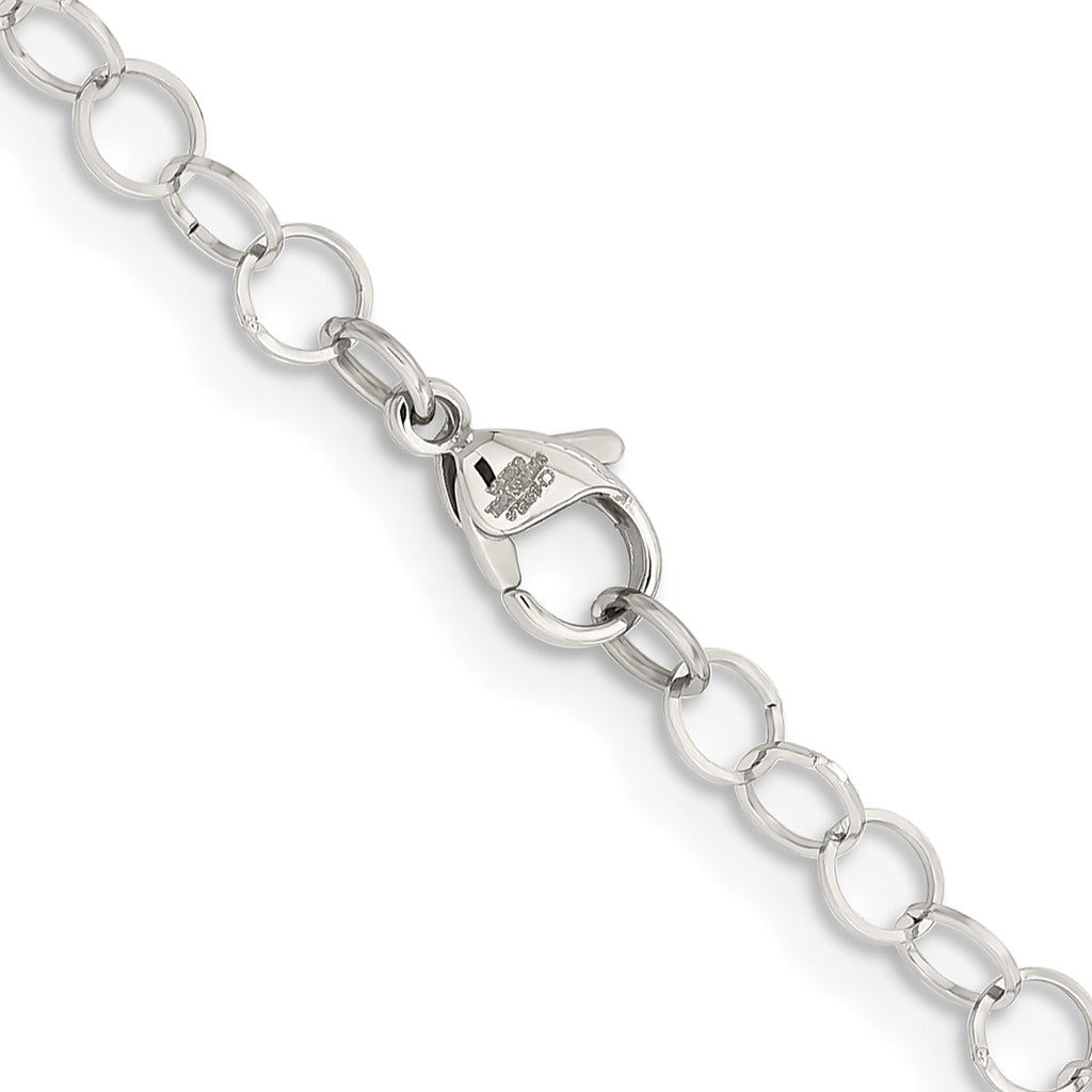 Women's Stainless Steel Link Chain Necklace 5mm