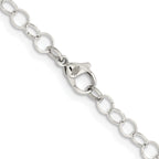 Women's Stainless Steel Link Chain Necklace 5mm