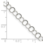 Chisel Stainless Steel Polished Fancy Link Chain