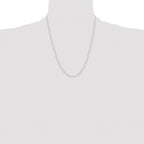 Women's Stainless Steel Link Chain Necklace 5mm
