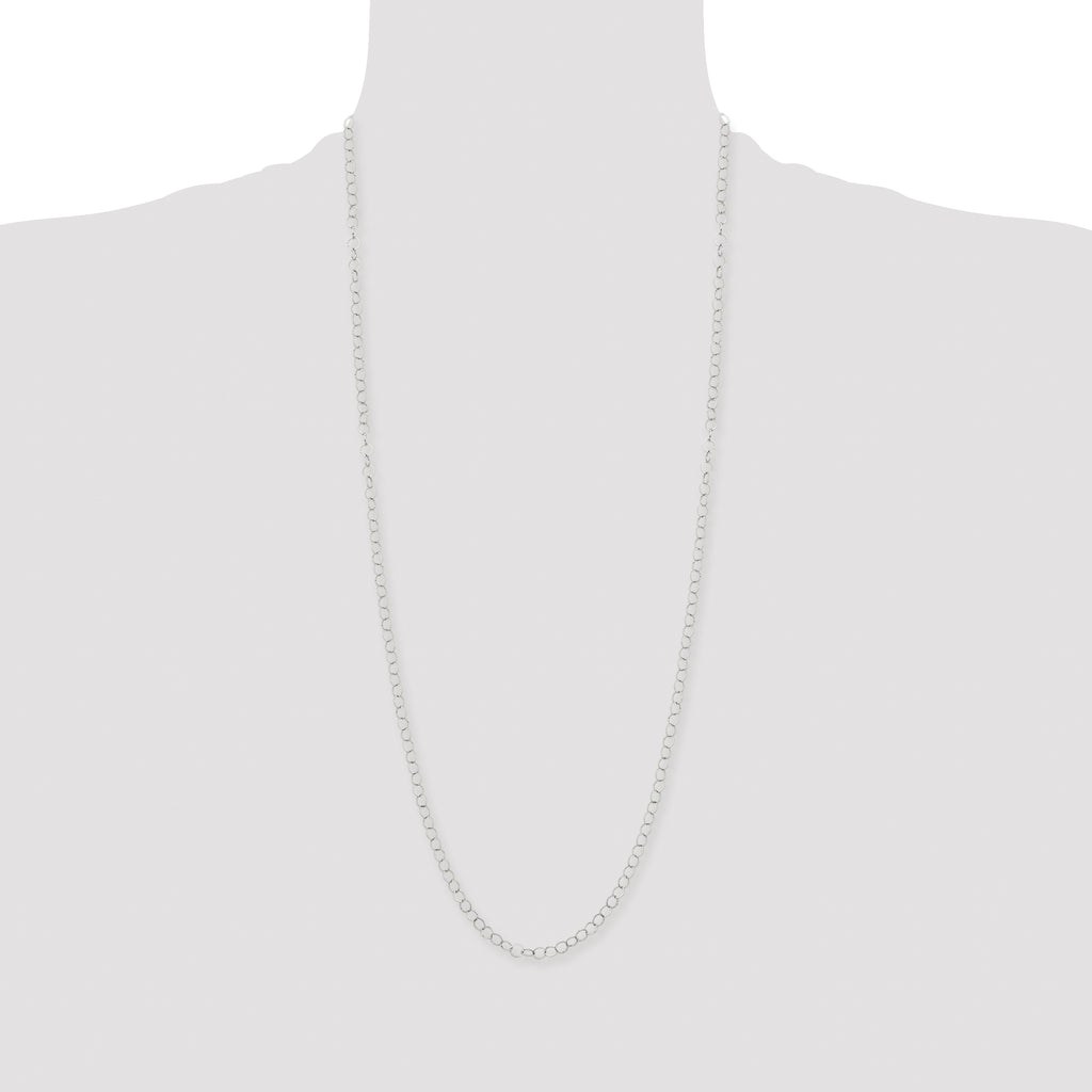 Chisel Stainless Steel Polished Fancy Link Chain