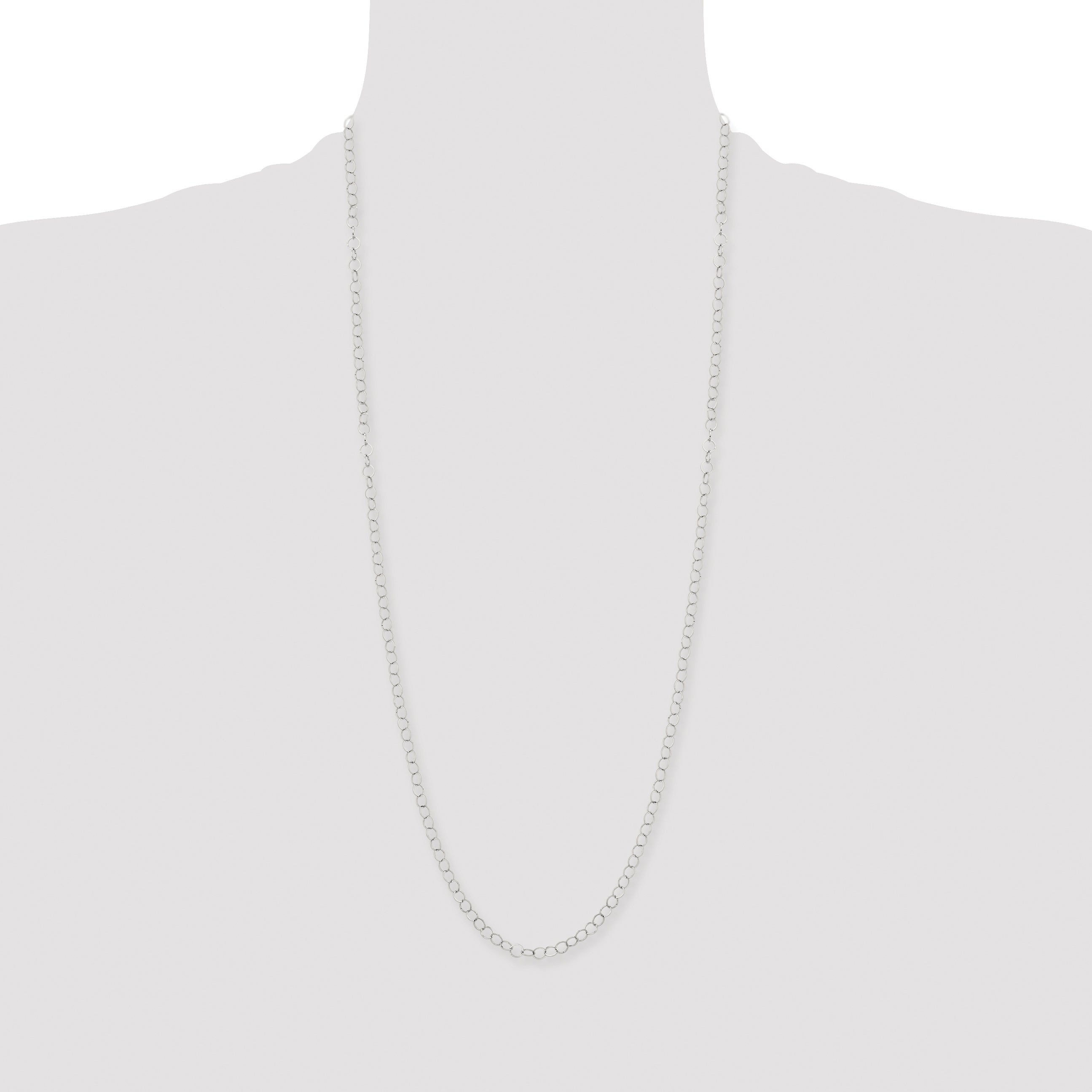 Chisel Stainless Steel Polished Fancy Link Chain